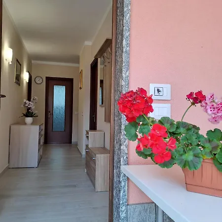 Apartament Kristina Brissago-Valtravaglia